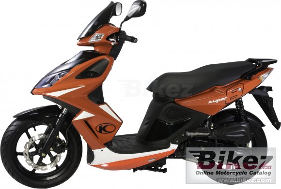2011 Kymco Super 8 125 photo